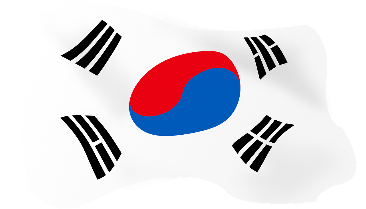 korea, korean flag, flag-929490.jpg