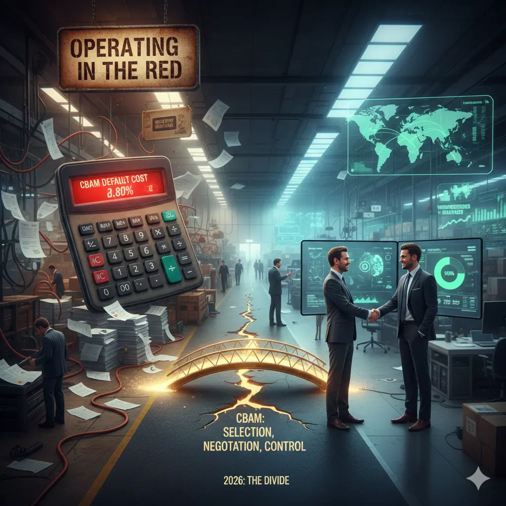 CBAM 2026 De ce doar 10–20% dintre furnizori iti pot proteja marja de profit